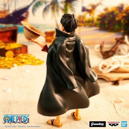 One Piece Grandista Nero Luffy Onigashima Figure