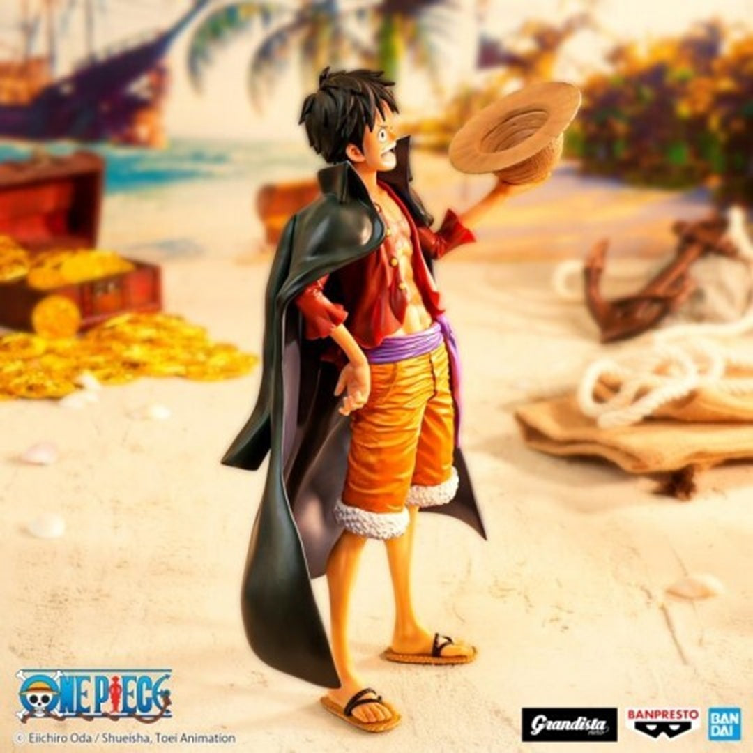One Piece Grandista Nero Luffy Onigashima Figure