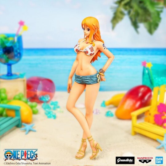 One Piece Grandista Nero Nami Figure Buy