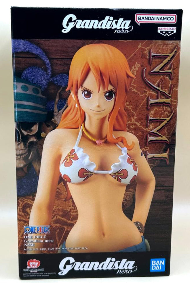One Piece Grandista Nero Nami Figure Buy