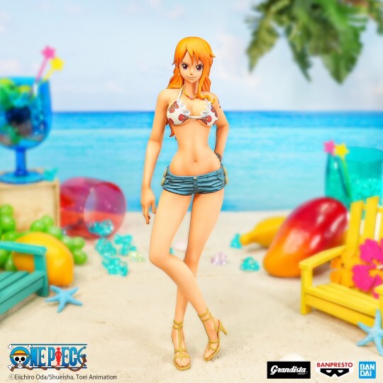 One Piece Grandista Nero Nami Figure Buy