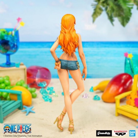 One Piece Grandista Nero Nami Figure Buy