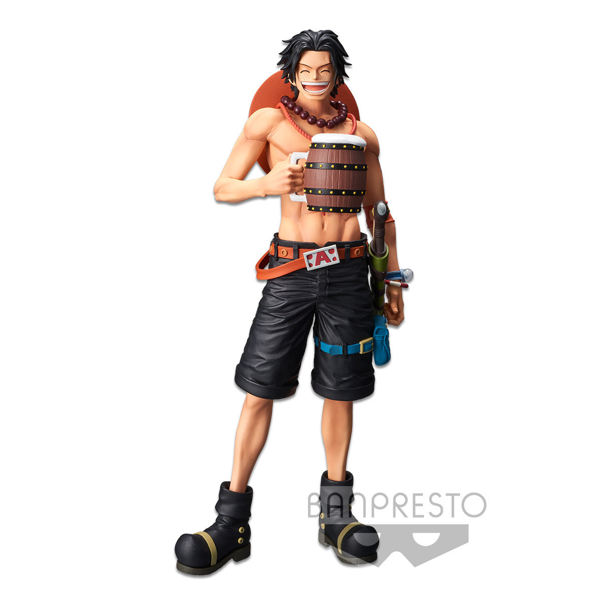 One Piece Grandista Nero Ace Figure Buy