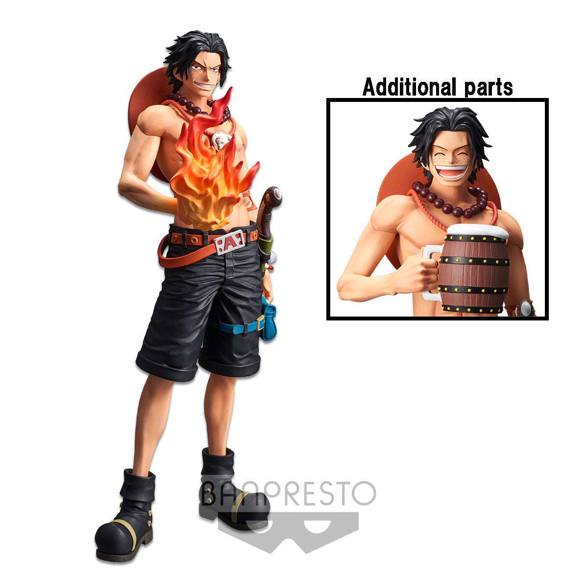 One Piece Grandista Nero Portgas D. Ace Figure Buy