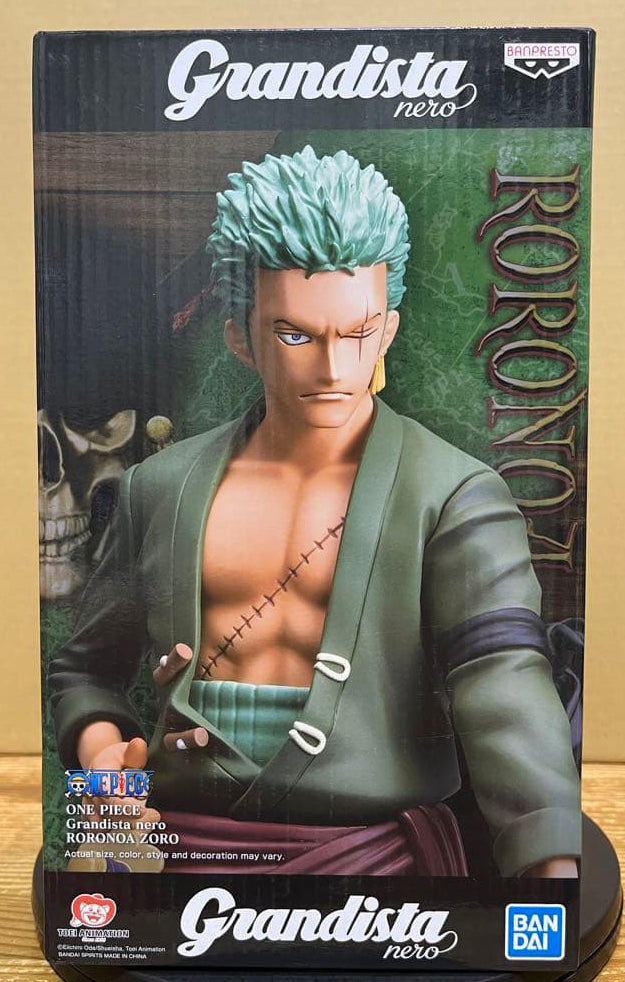 One Piece Grandista Nero Roronoa Zoro Figure Buy