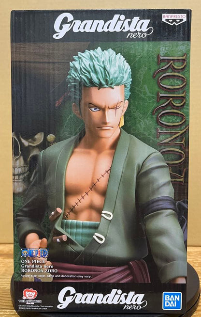 One Piece Grandista Nero Roronoa Zoro Figure Buy