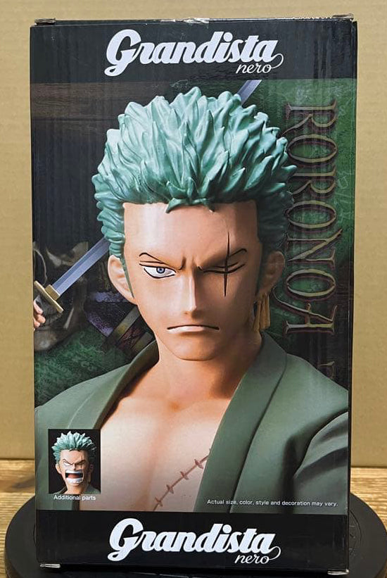 One Piece Grandista Nero Roronoa Zoro Figure Buy