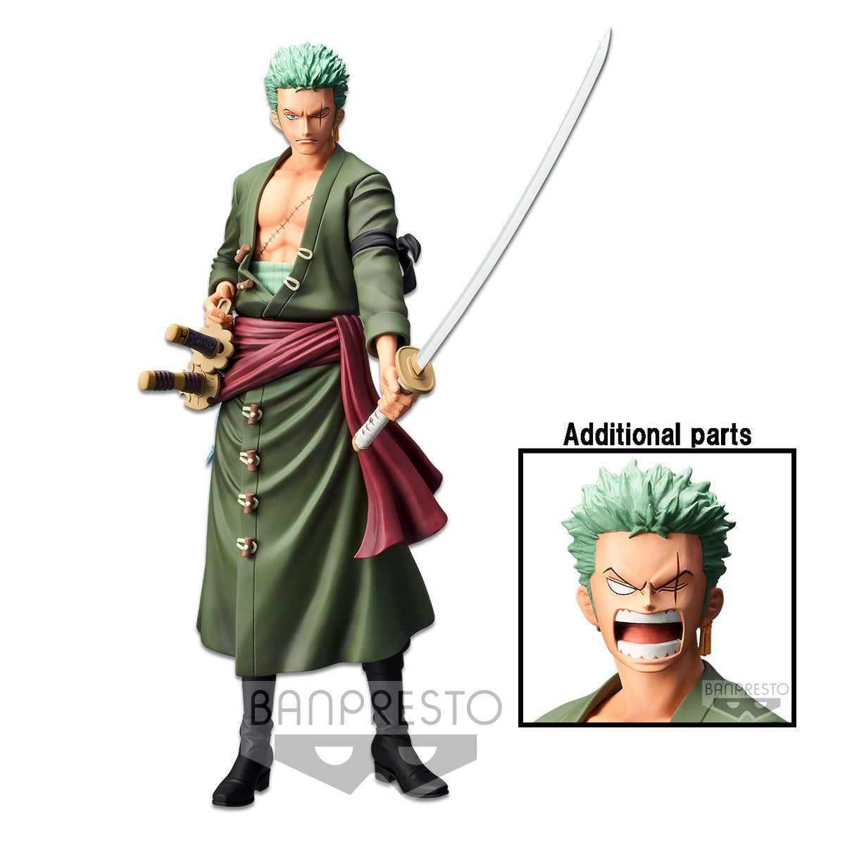 One Piece Grandista Nero Roronoa Zoro Figure Buy