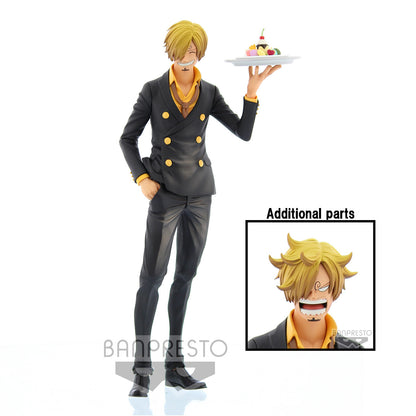 One Piece Grandista Nero Sanji Figure for Sale