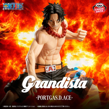 One Piece Grandista Ace Figure Buy
