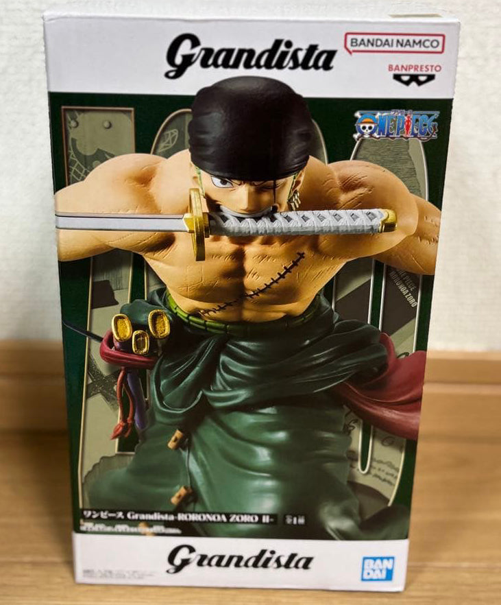 Grandista Roronoa Zoro 2 Figure Buy