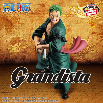 One Piece Grandista Roronoa Zoro Figure Buy