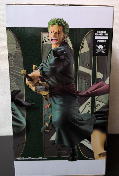 One Piece Grandista Roronoa Zoro Figure Buy