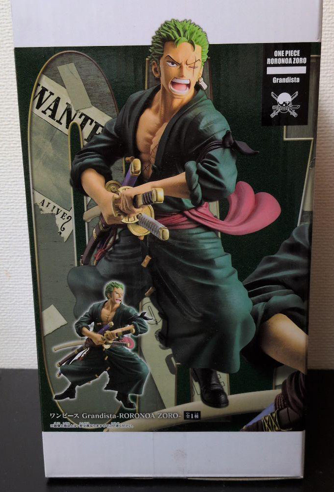 One Piece Grandista Roronoa Zoro Figure Buy