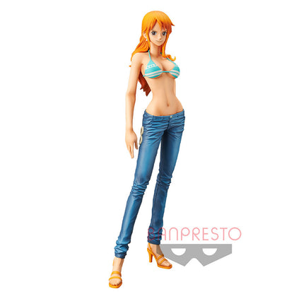 One Piece Grandista The Grandline Lady Nami Figure Buy