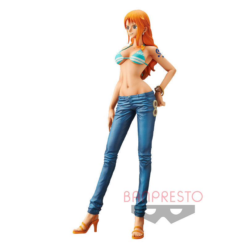 One Piece Grandista The Grandline Lady Nami Figure Buy