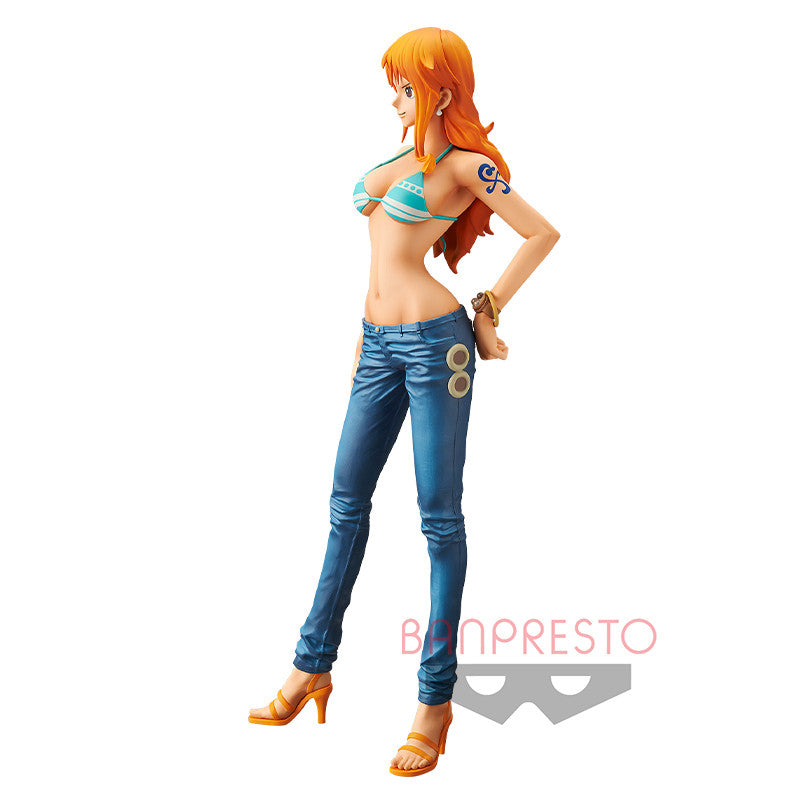 One Piece Grandista The Grandline Lady Nami Figure Buy