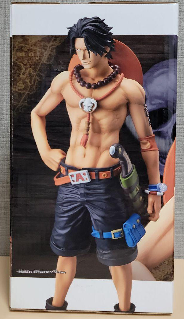 One Piece Grandista The Grandline Men Ace Figure Buy
