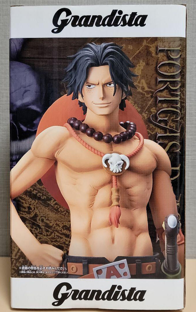 One Piece Grandista The Grandline Men Ace Figure Buy