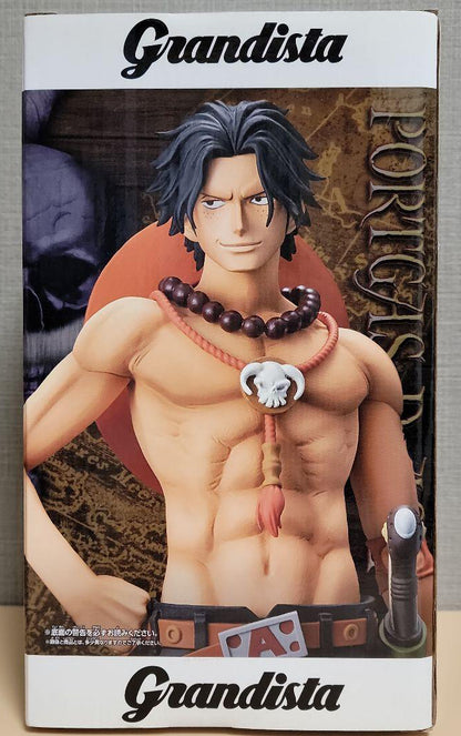 One Piece Grandista The Grandline Men Ace Figure Buy