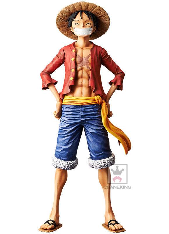 One Piece Grandista The Grandline Men Luffy Figure Buy