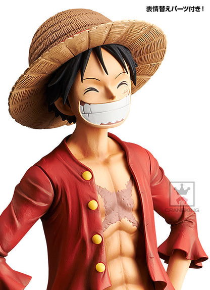 One Piece Grandista The Grandline Men Luffy Figure Buy