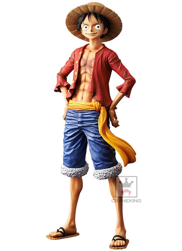 One Piece Grandista The Grandline Men Luffy Figure