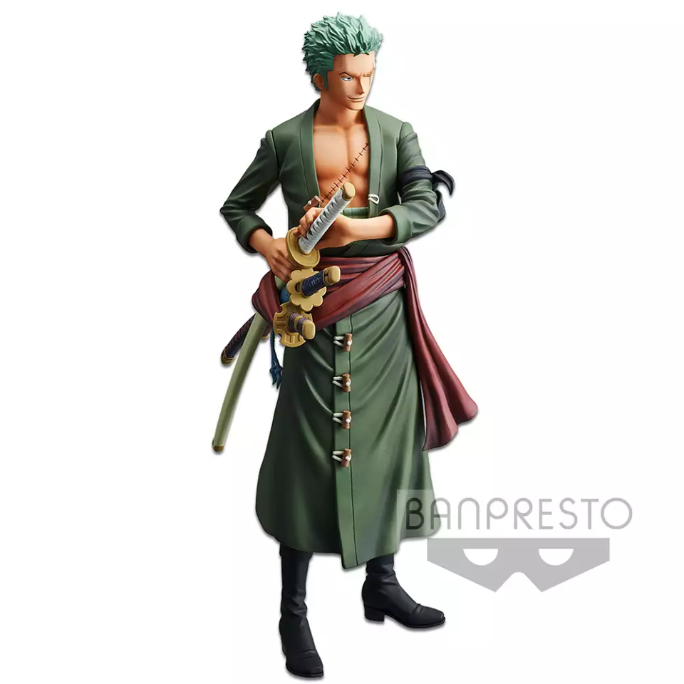 One Piece Grandista The Grandline Men Roronoa Zoro Figure Buy
