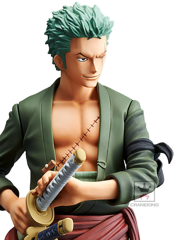 Grandista The Grandline Men Roronoa Zoro Figure Buy