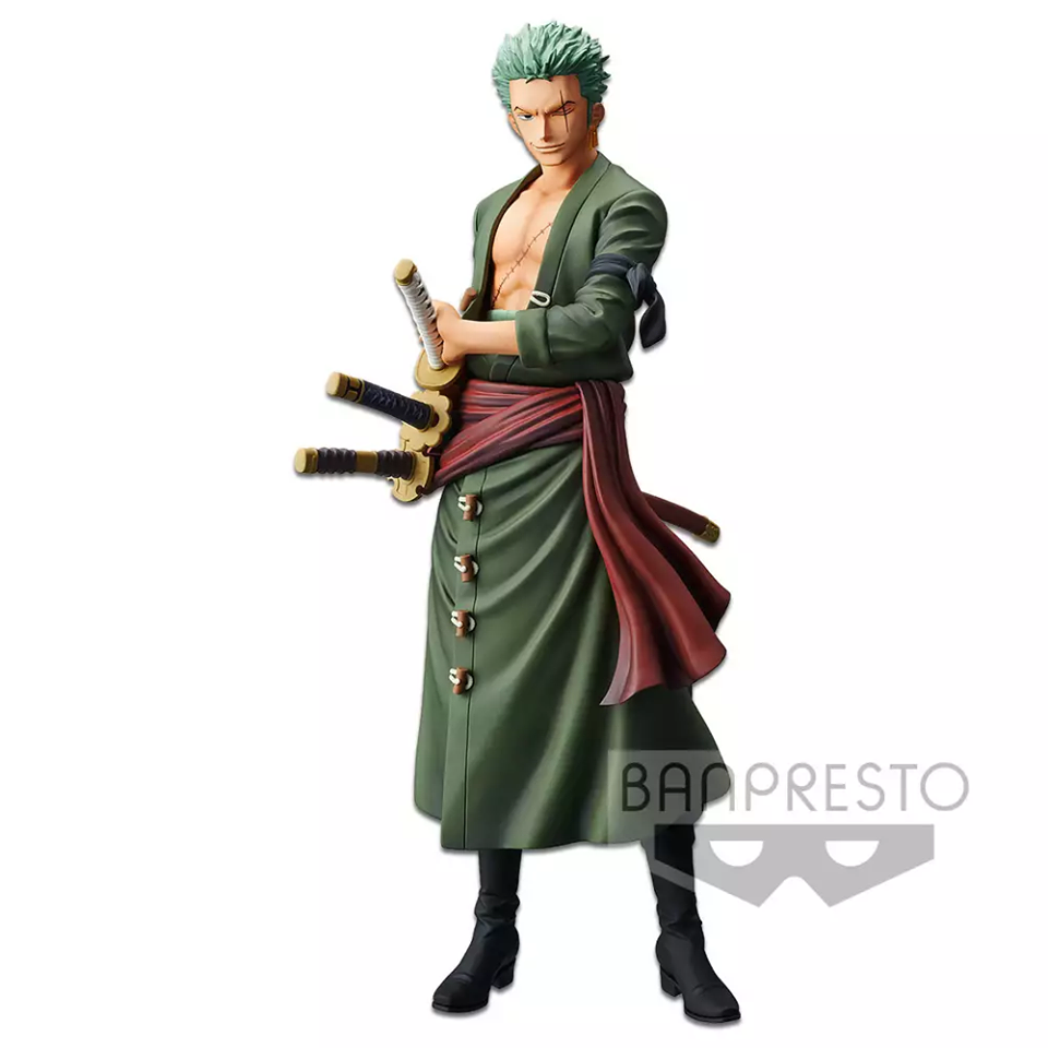 Grandista The Grandline Men Roronoa Zoro Figure Buy