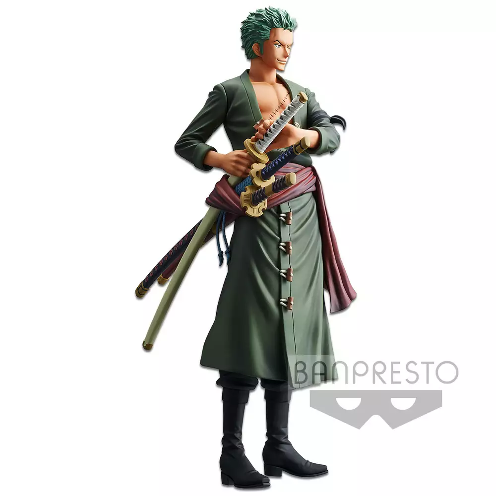 Grandista The Grandline Men Roronoa Zoro Figure Buy