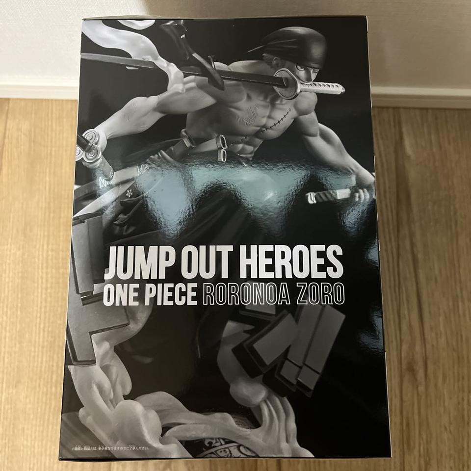 One Piece Jump Out Heroes Roronoa Zoro Figure