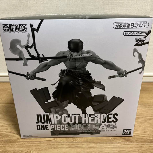 One Piece Jump Out Heroes Roronoa Zoro Figure Buy