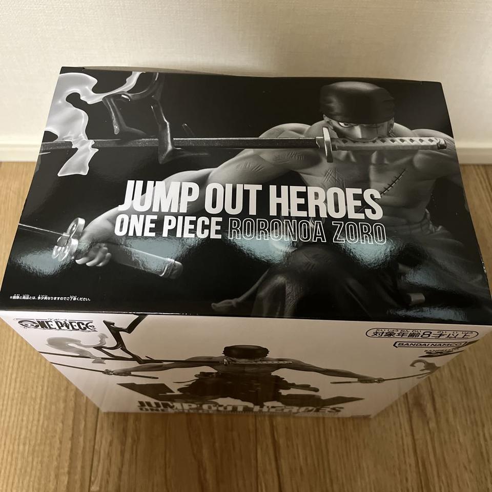 Jump Out Heroes Zoro Figure Buy