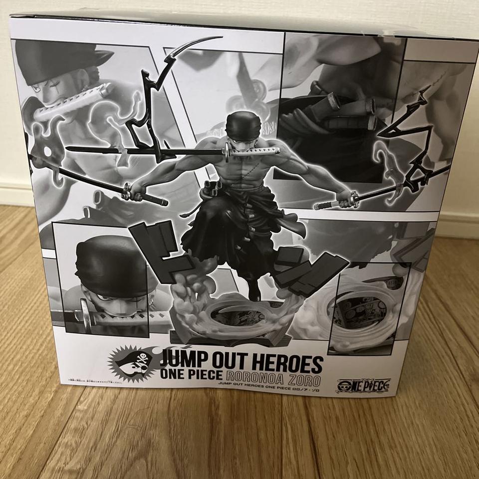 One Piece Jump Out Heroes Roronoa Zoro Figure