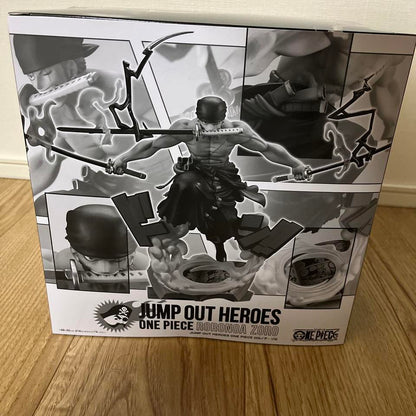 One Piece Jump Out Heroes Roronoa Zoro Figure for Sale