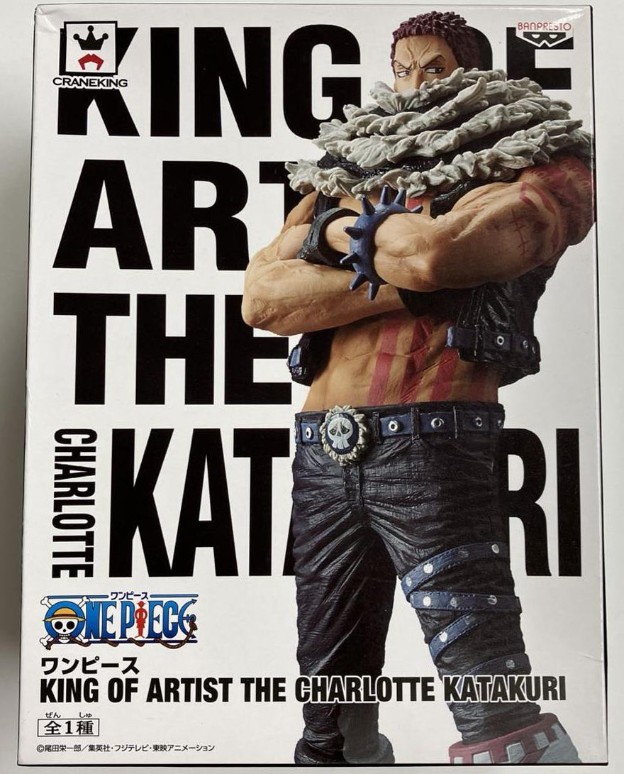 One Piece Banpresto King of Artist The Charlotte Katakuri Figure for Sale