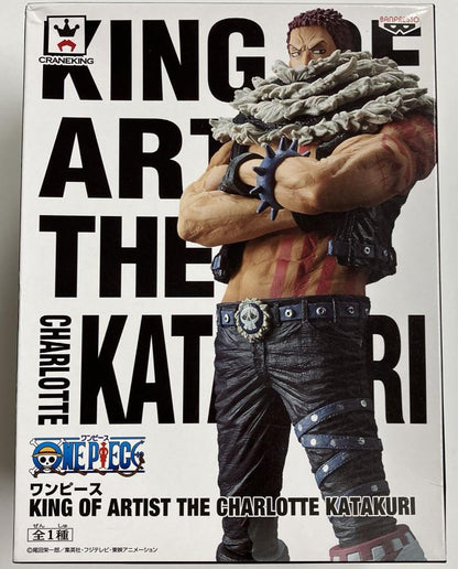 One Piece Banpresto King of Artist The Charlotte Katakuri Figure for Sale