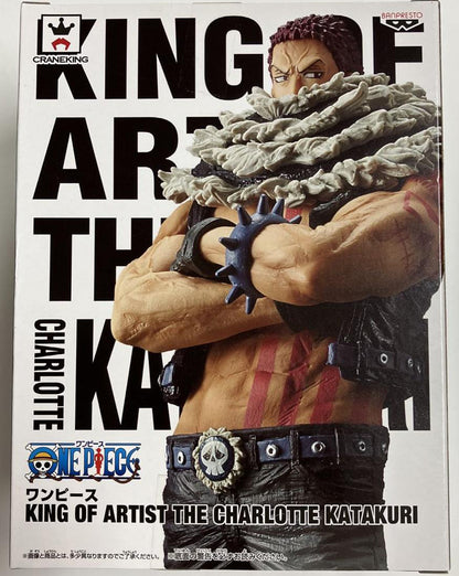 One Piece Banpresto King of Artist Katakuri Figure Buy