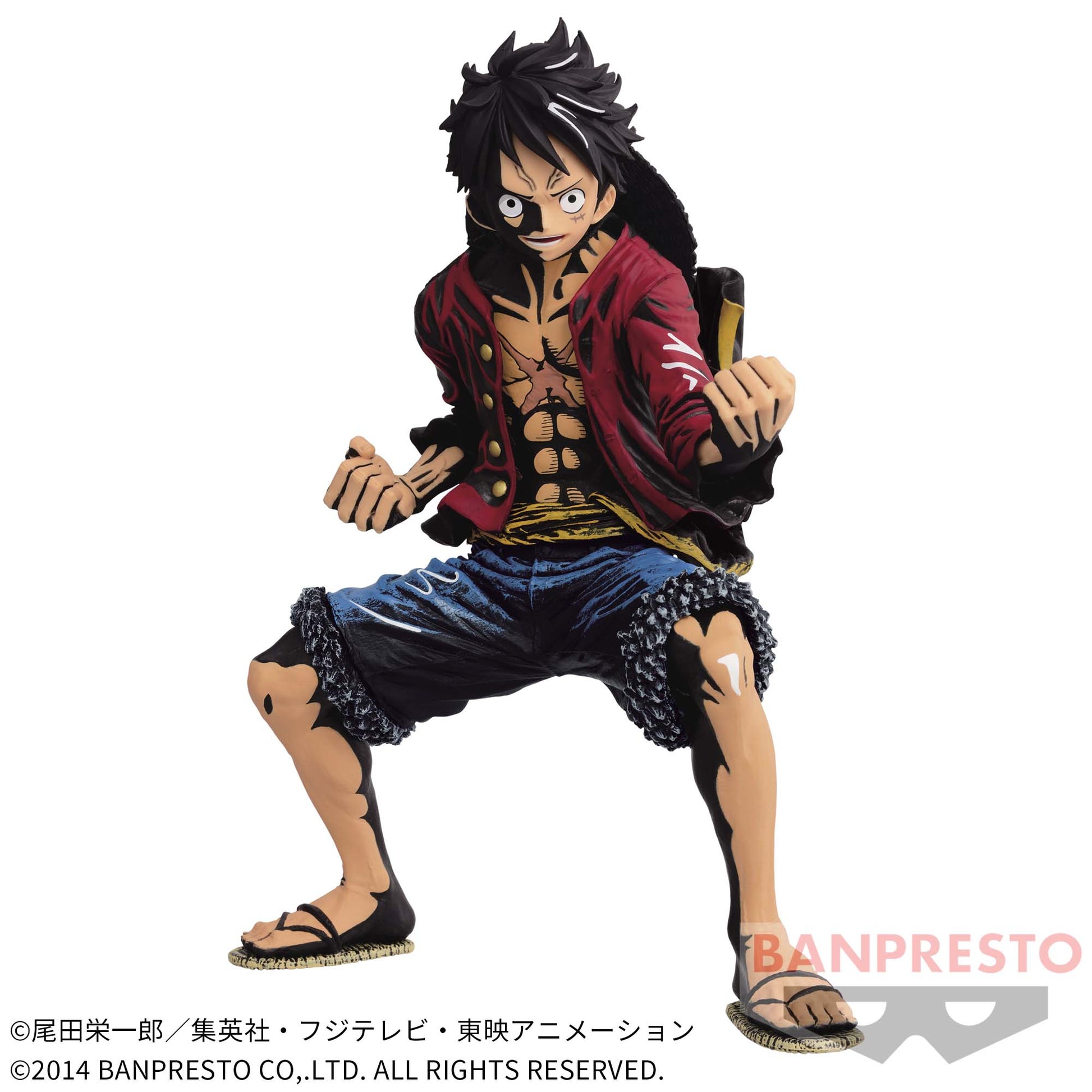 One Piece King of Artist Luffy Banpresto Figure Colosseum King of Coloring Buy