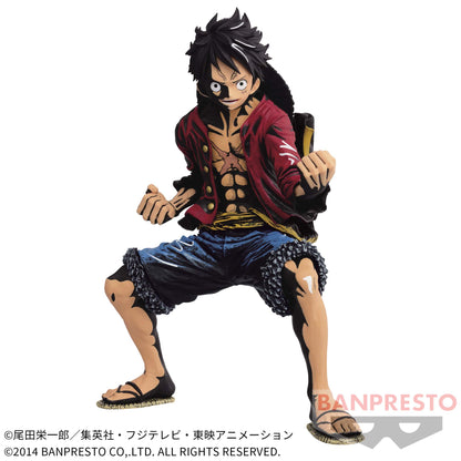 One Piece King of Artist Luffy Banpresto Figure Colosseum King of Coloring Buy