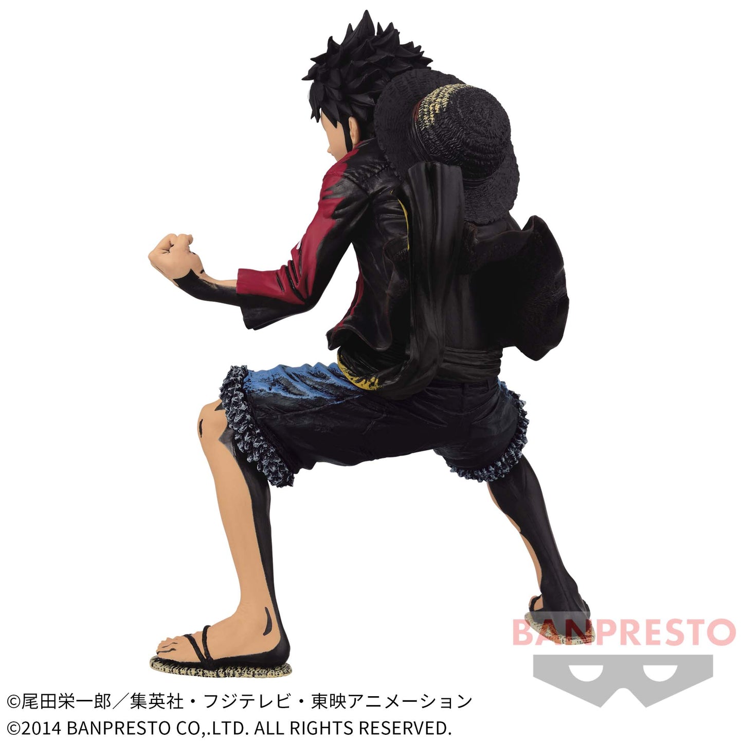 King of Artist Luffy Banpresto Figure Colosseum King of Coloring for Sale