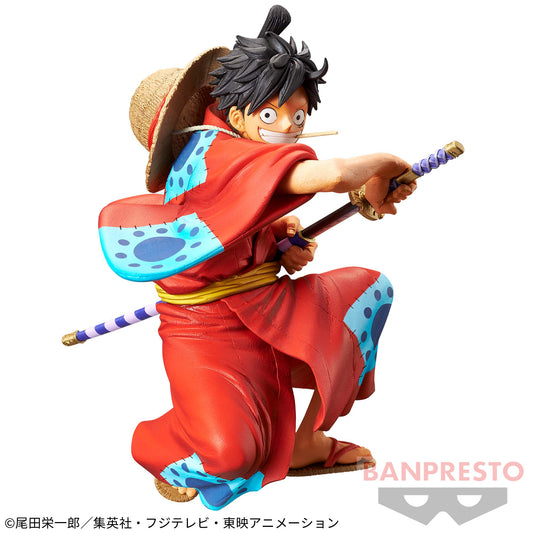 One Piece King of Artist Luffy Wano Country Figure for Sale