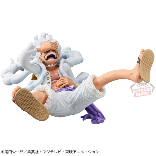 One Piece King of Artist Nika Luffy Gear 5 Figure for Sale