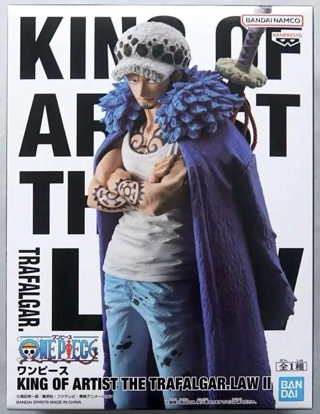 One Piece King of Artist Trafalgar Law Ⅱ Figure Buy