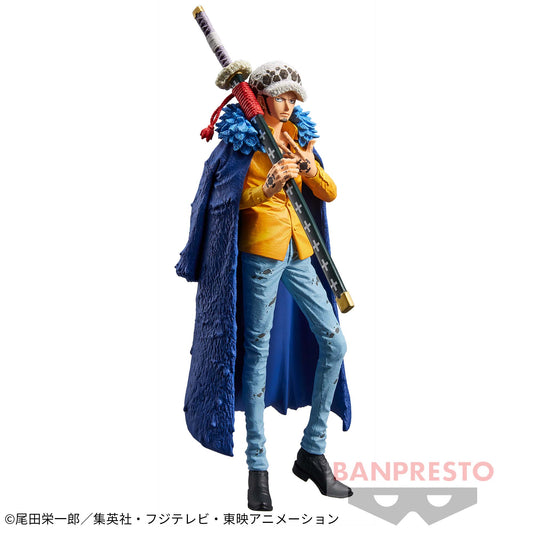 One Piece King of Artist Trafalgar Law Wano Country Figure for Sale