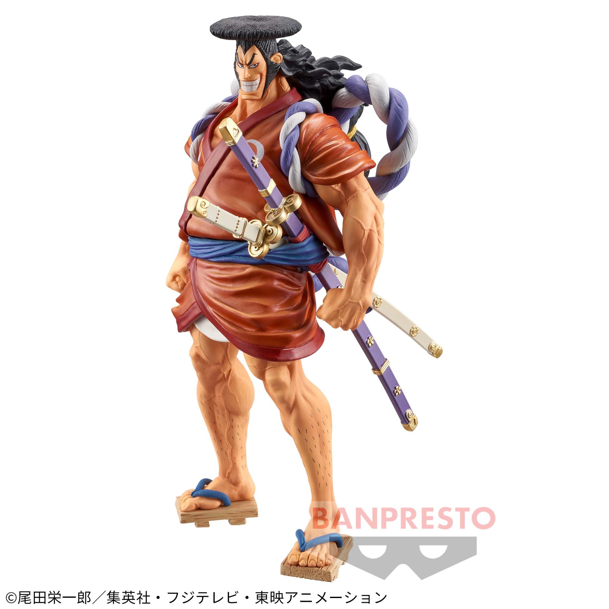 One Piece DXF The Grandline Men Wano Vol.10 Kozuki Oden Figure for Sale