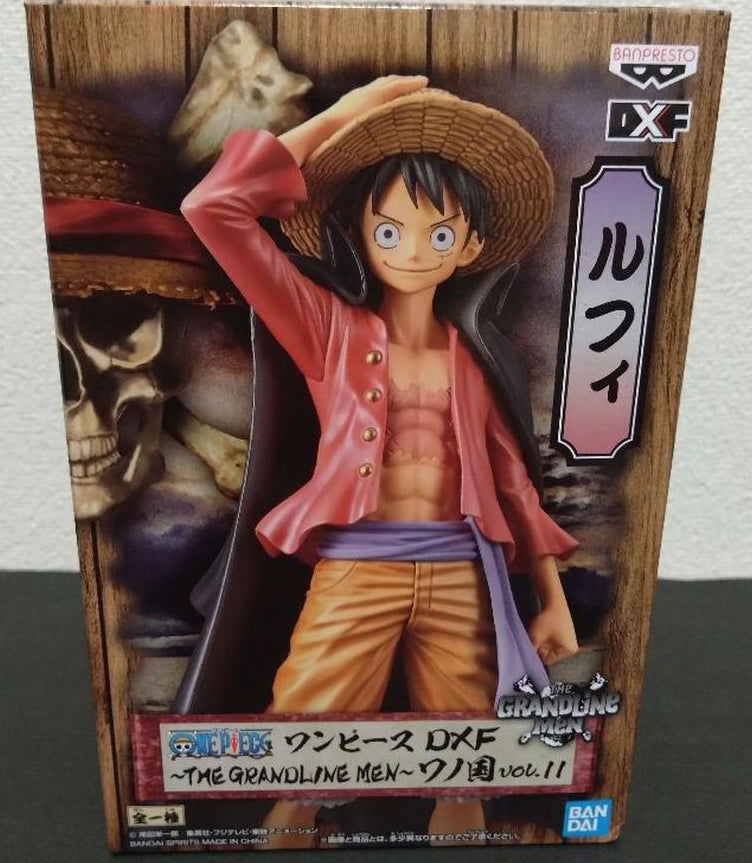 One Piece DXF The Grandline Men Wano Country Vol.11 Luffy Figure Buy