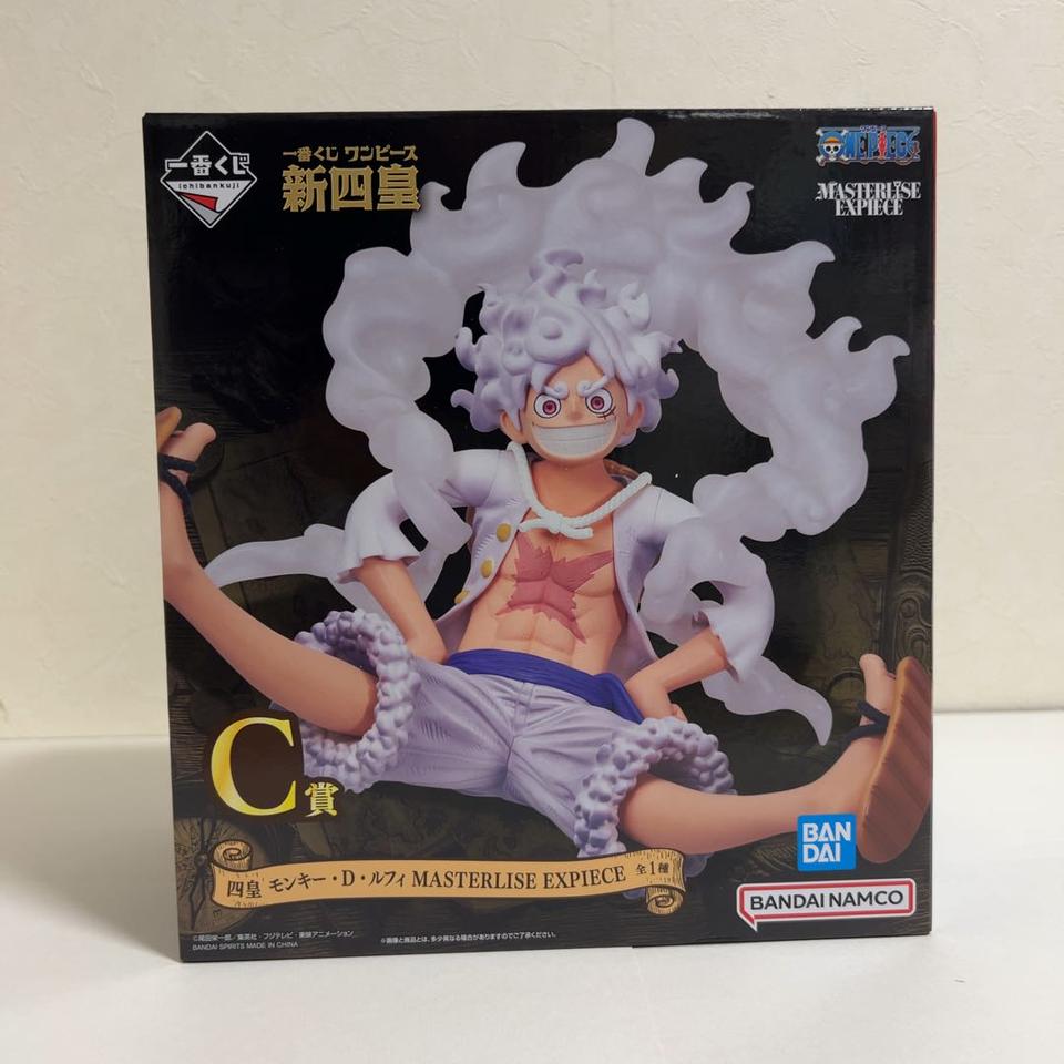 Ichiban Kuji One Piece New Four Emperors C Prize Monkey D. Luffy Figure Buy