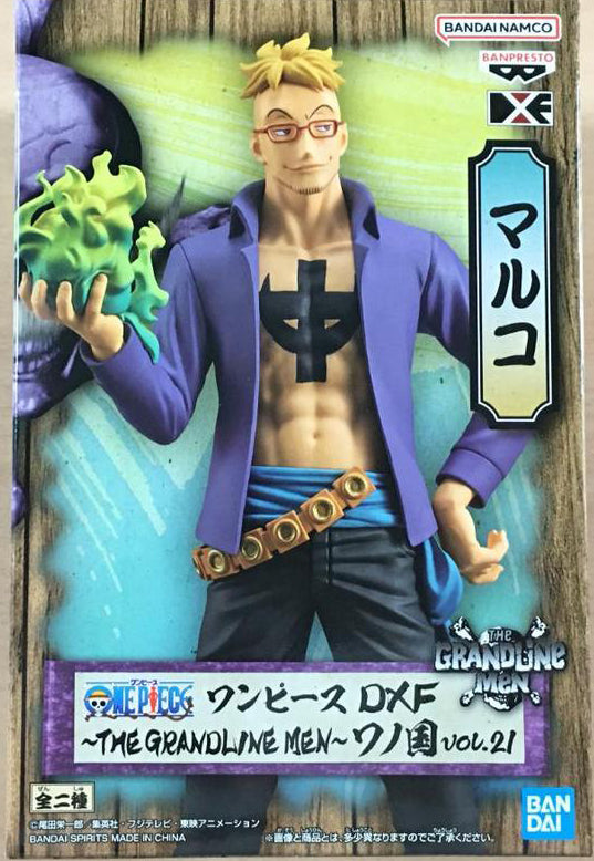 One Piece DXF The Grandline Men Wano Country Vol.21 Marco Figure for Sale